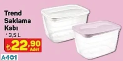 TREND SAKLAMA KABI 3,5L TREND SAKLAMA KABI 3,5L